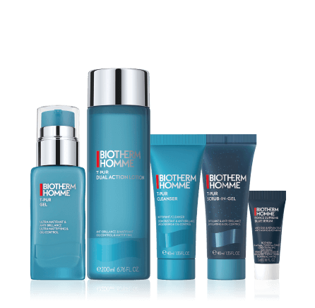 海鹽控油型男組