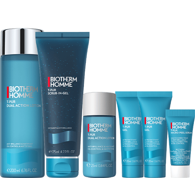 男仕長效控油海鹽潔面組